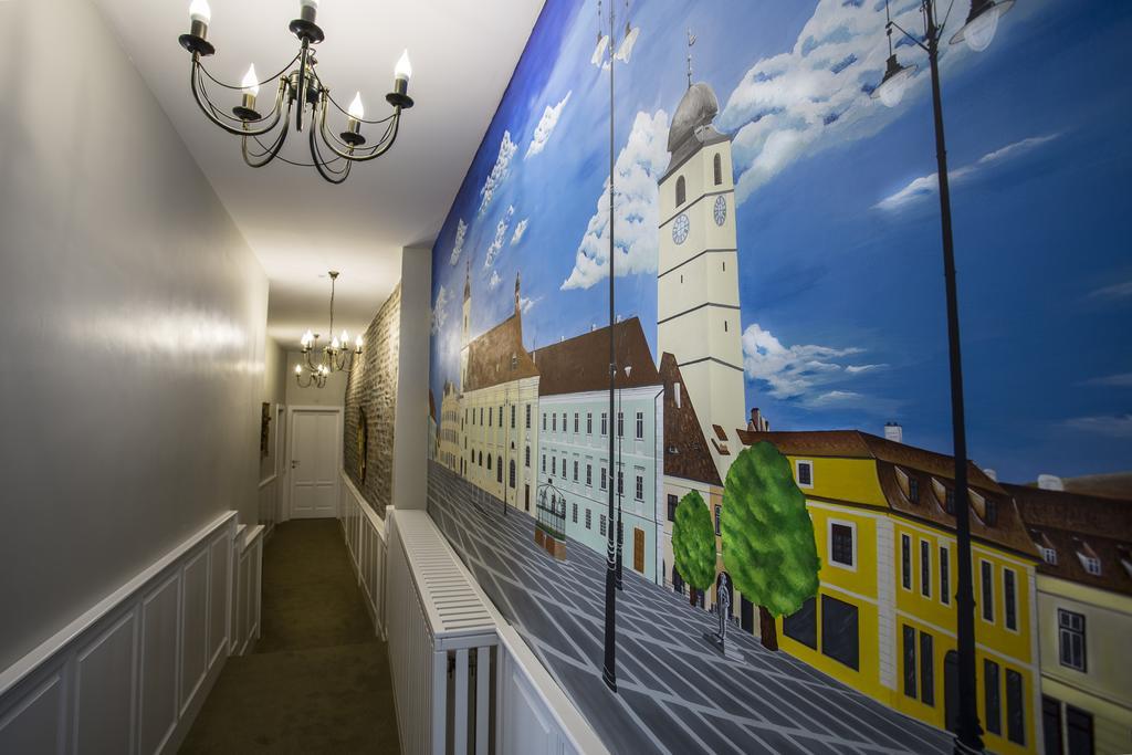 Casa Timpuri Vechi Hotel Sibiu Exterior photo